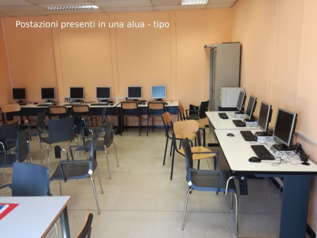 postazioni aula tipo