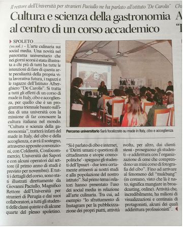 corriere dell umbria 140318